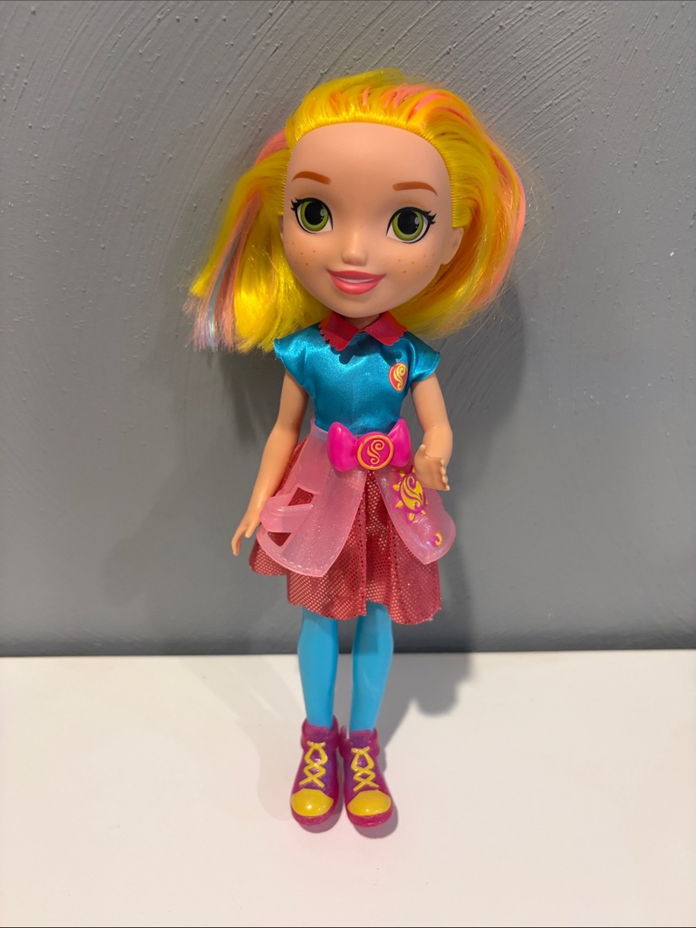Fisher-Price Nickelodeon Magic Color Change doll